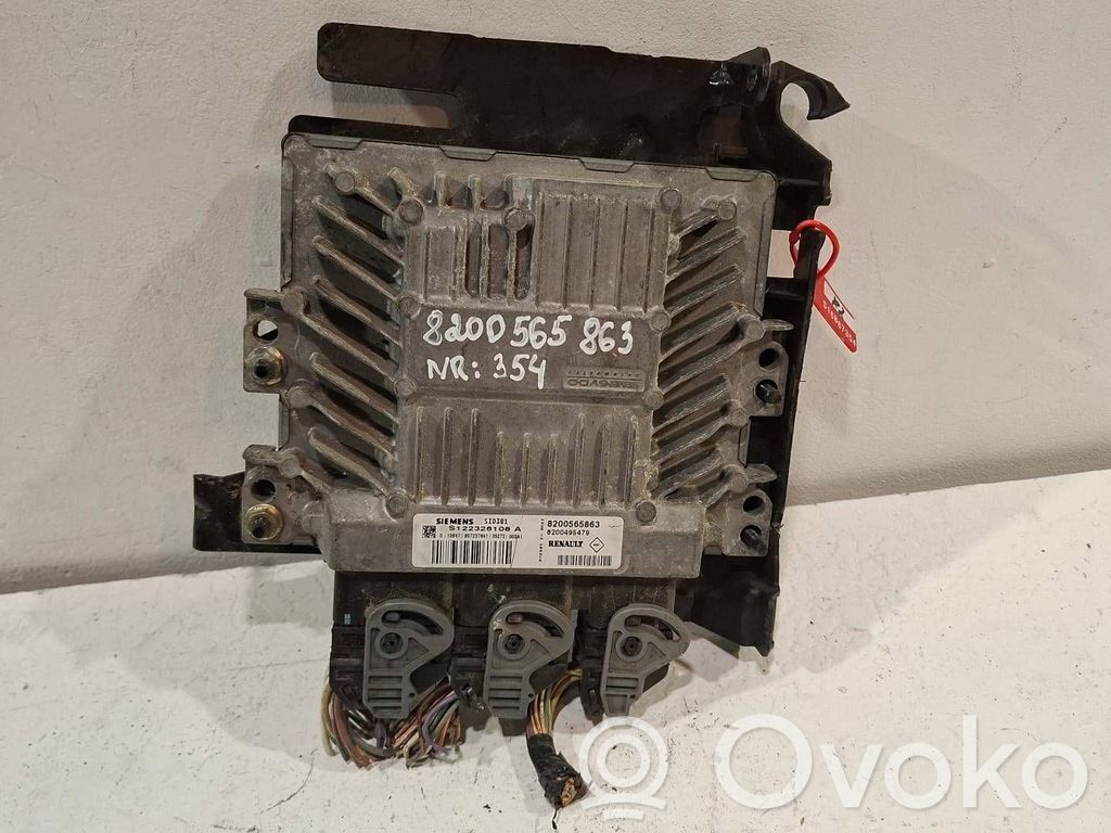 Renault Scenic II -  Grand scenic II Engine control unit/module 