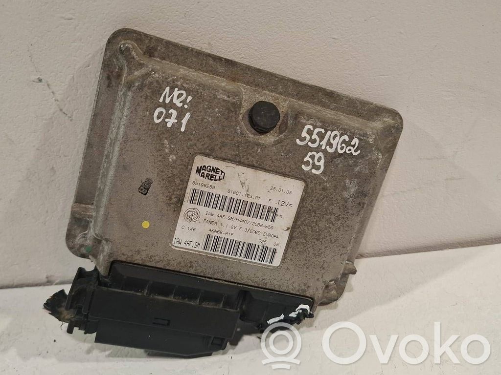 Fiat Panda II Engine control unit/module ECU 