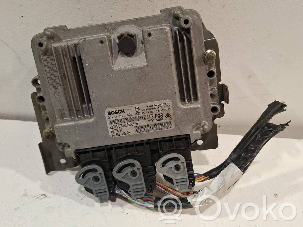 Citroen Xsara Picasso Engine control unit/module 