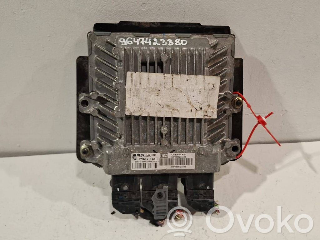 Peugeot 307 Engine control unit/module 