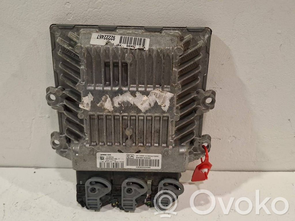 Peugeot 607 Engine control unit/module 
