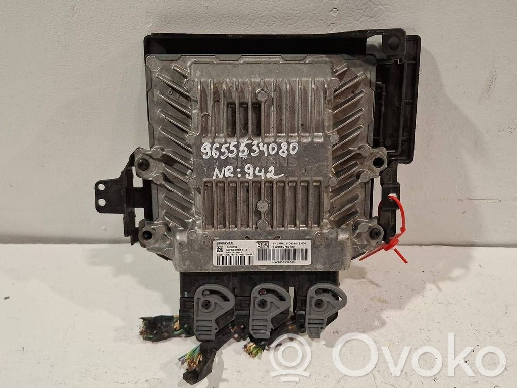Peugeot 407 Engine control unit/module 
