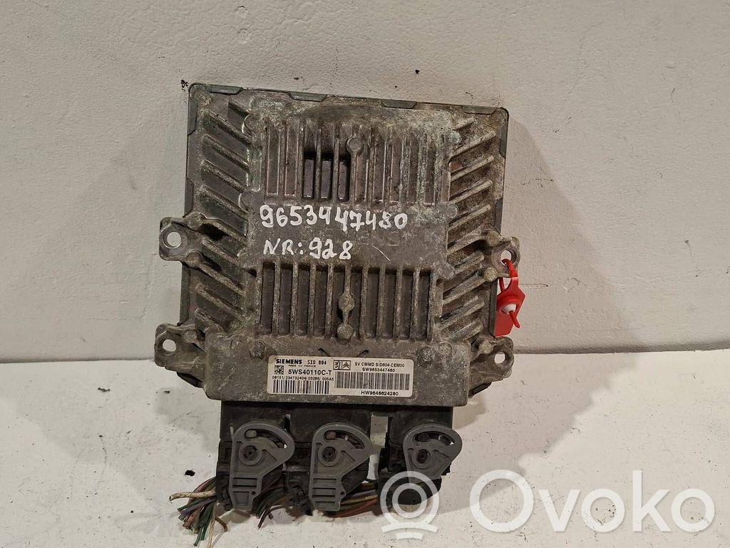 Citroen C3 Engine control unit/module 