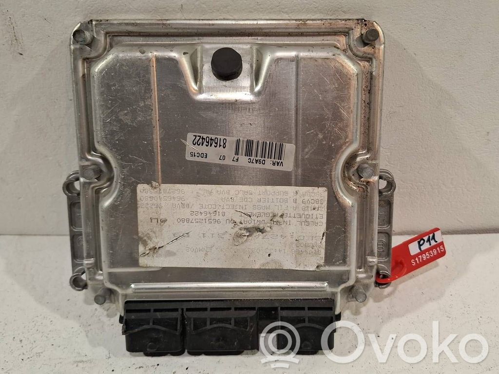Peugeot 406 Engine control unit/module ECU 