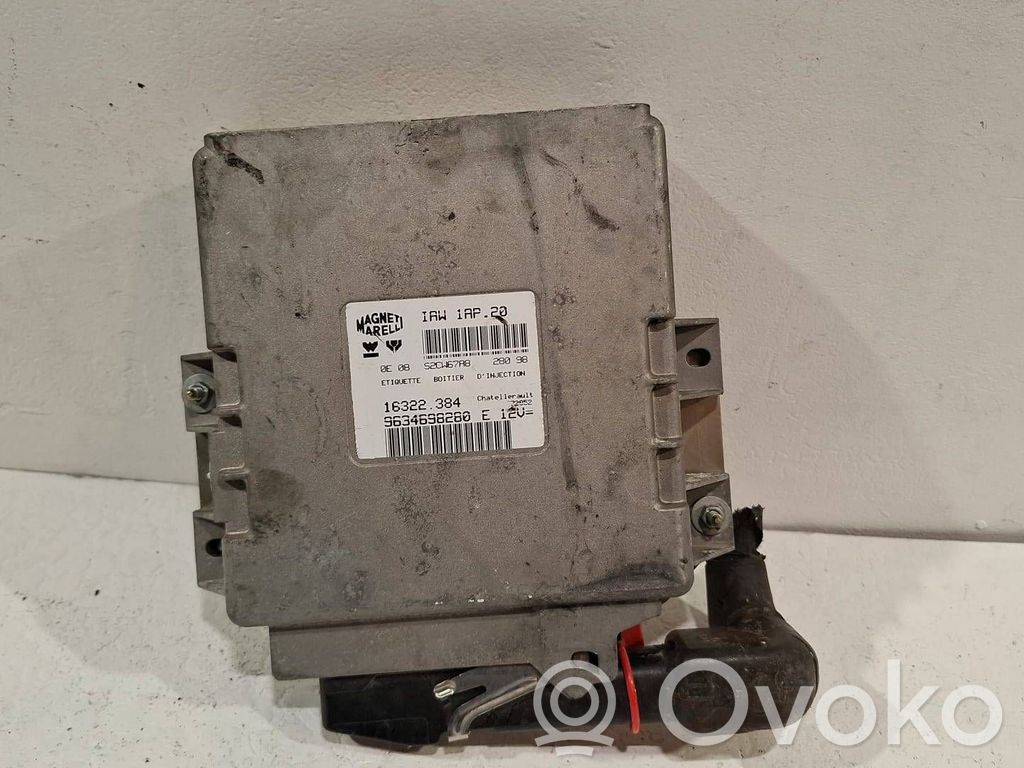 Citroen Xsara Engine control unit/module 