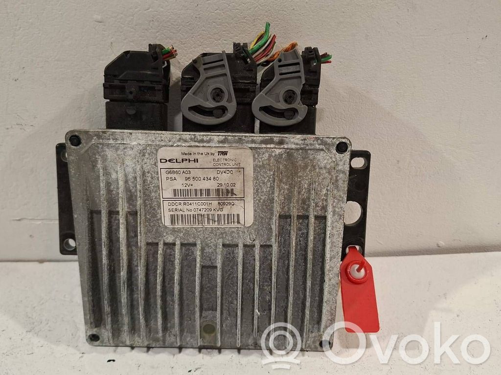 Citroen C3 Engine control unit/module 