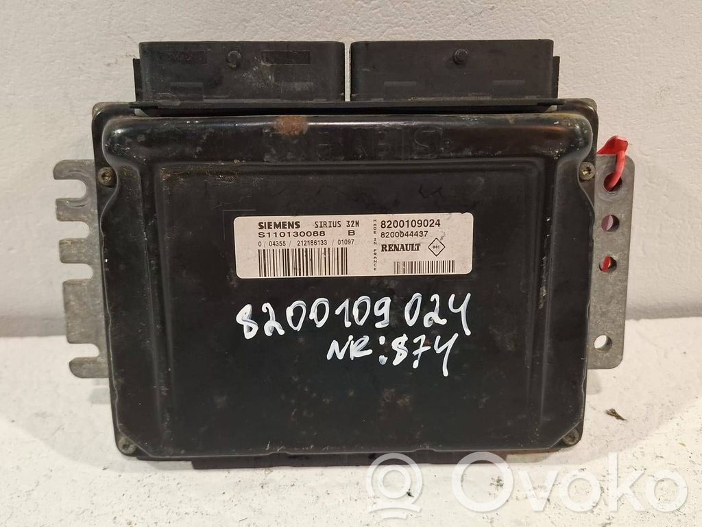 Renault Kangoo I Engine control unit/module 