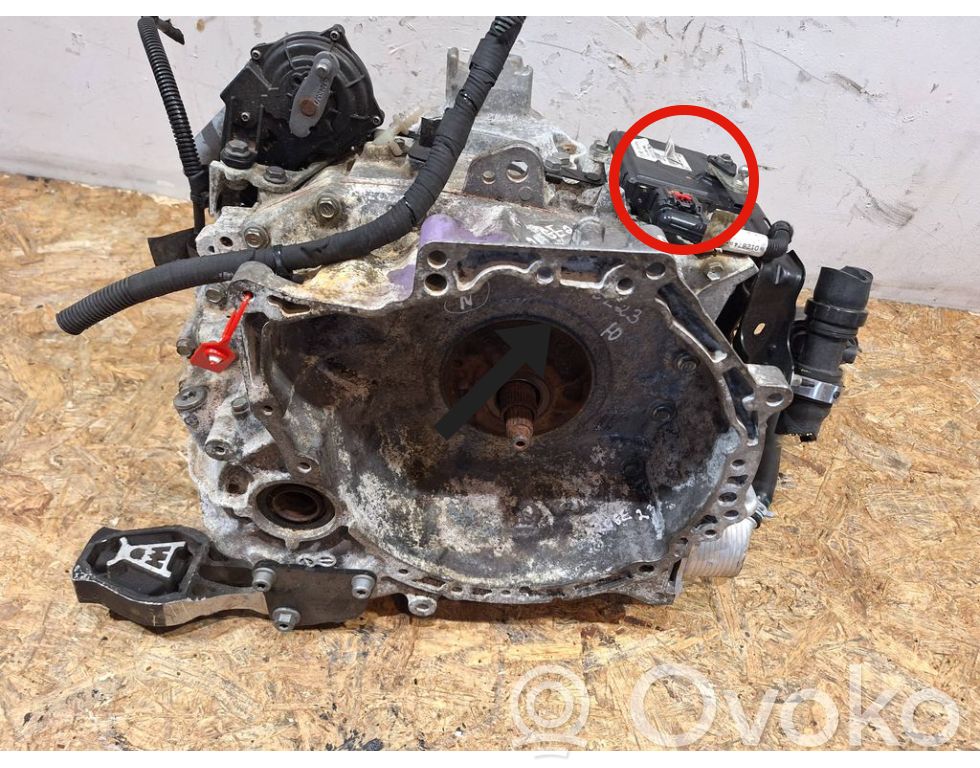 Peugeot 3008 II Automatic gearbox 