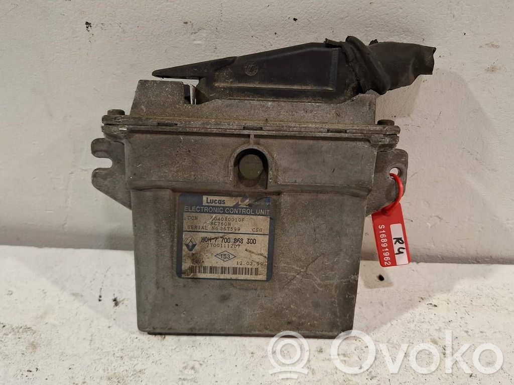 Engine control unit/module   S16891962,7700868300