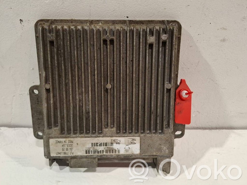 Renault Clio II Engine control unit/module 