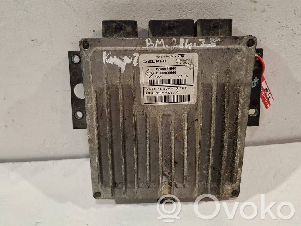 Engine control unit/module   S16891963,8200911560,8200909666