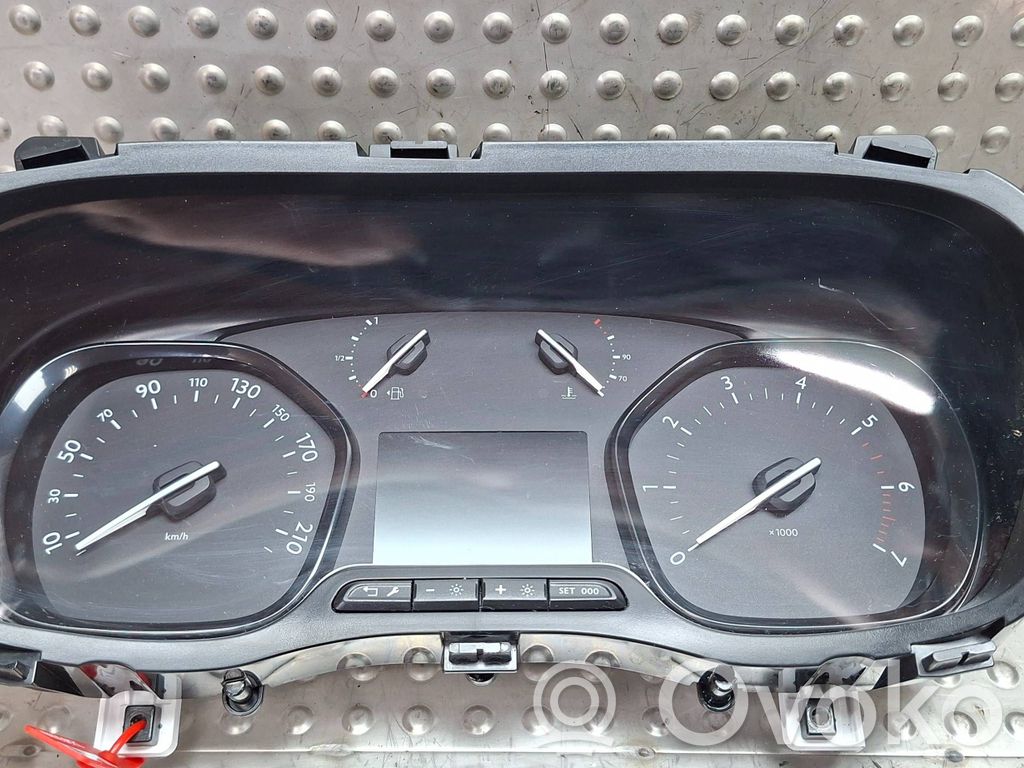 Peugeot Expert Speedometer (instrument cluster) 