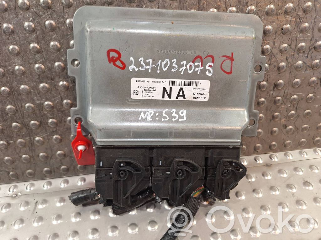 Engine control unit/module   S25081539,237103707S,237103717S,A2C38542500,A3C0147090001