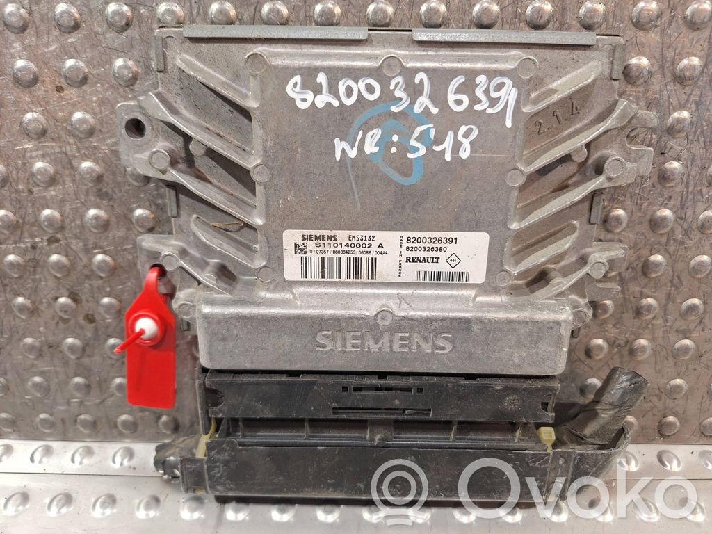 Renault Thalia I Calculateur moteur ECU 