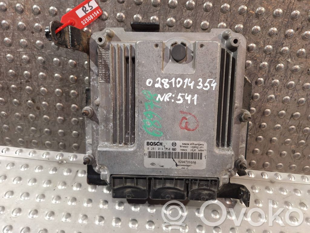 Renault Laguna III Engine control unit/module 