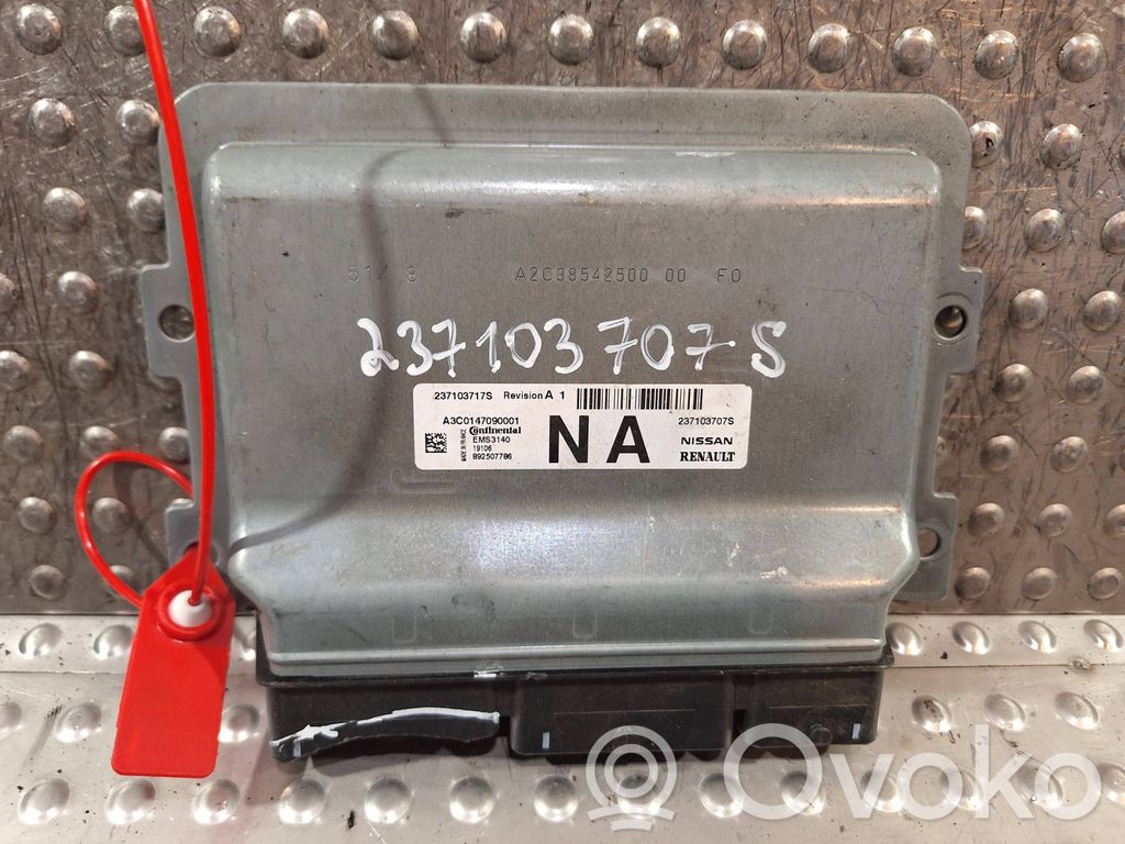 Renault Clio V Engine control unit/module 