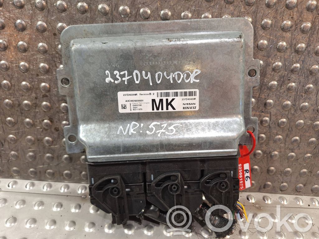 Engine control unit/module   S25081575,237D40399R,A3C0639200001,237D40400R,A2C38542500