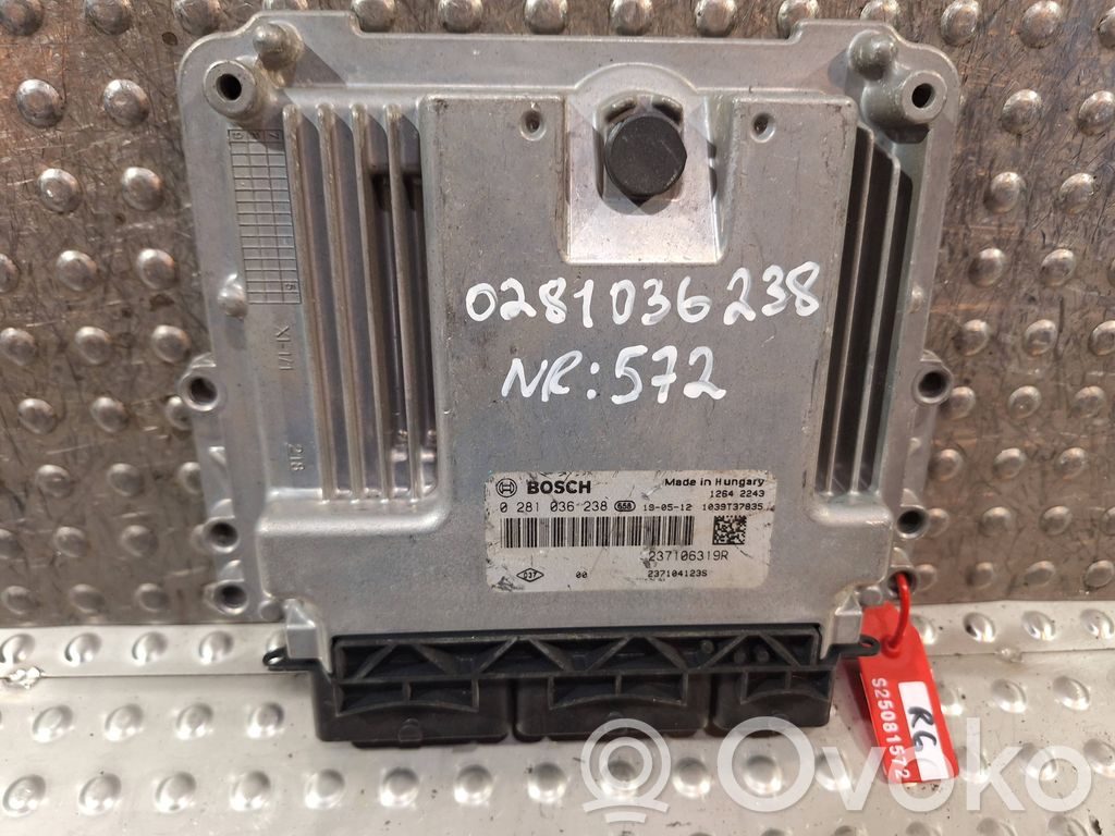 Renault Clio IV Unitate/modul de control motor 