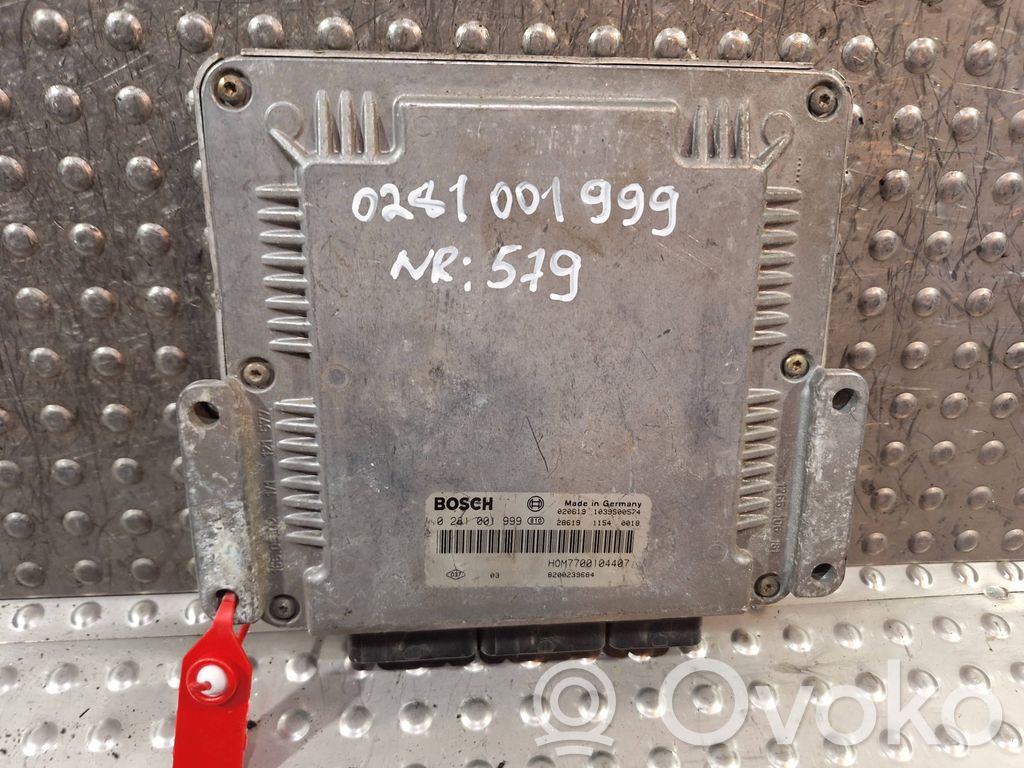 Renault Espace III Engine control unit/module 