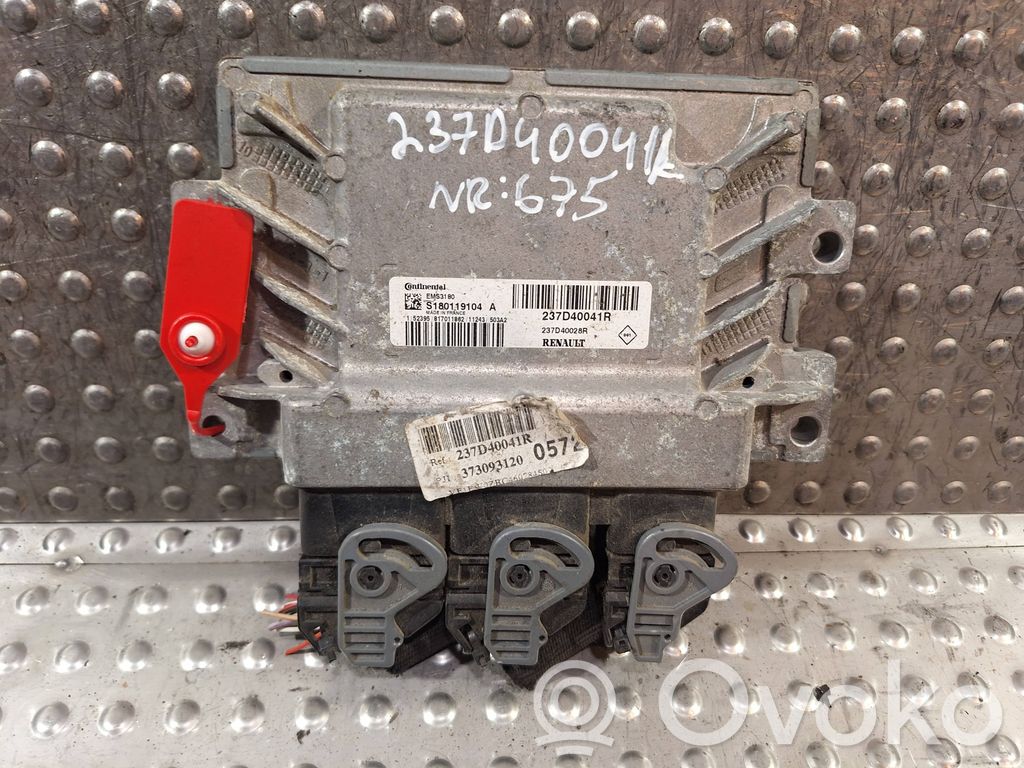 Renault Kangoo II Engine control unit/module 