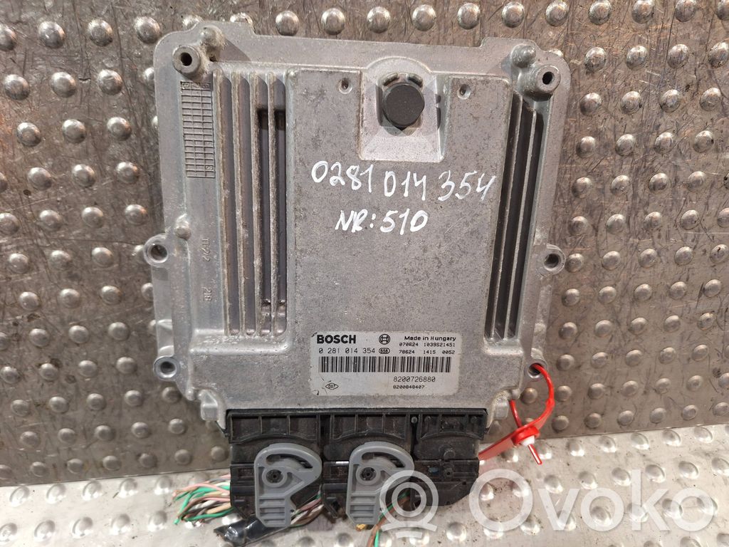 Renault Laguna III Engine control unit/module 