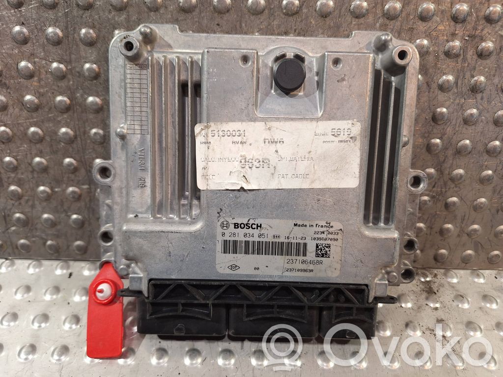 Renault Megane IV Engine control unit/module 