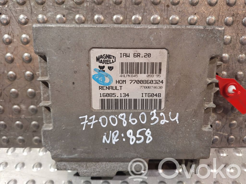 Renault Twingo I Engine control unit/module 