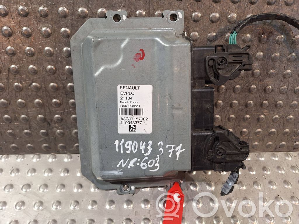 Renault Zoe Engine control unit/module ECU 