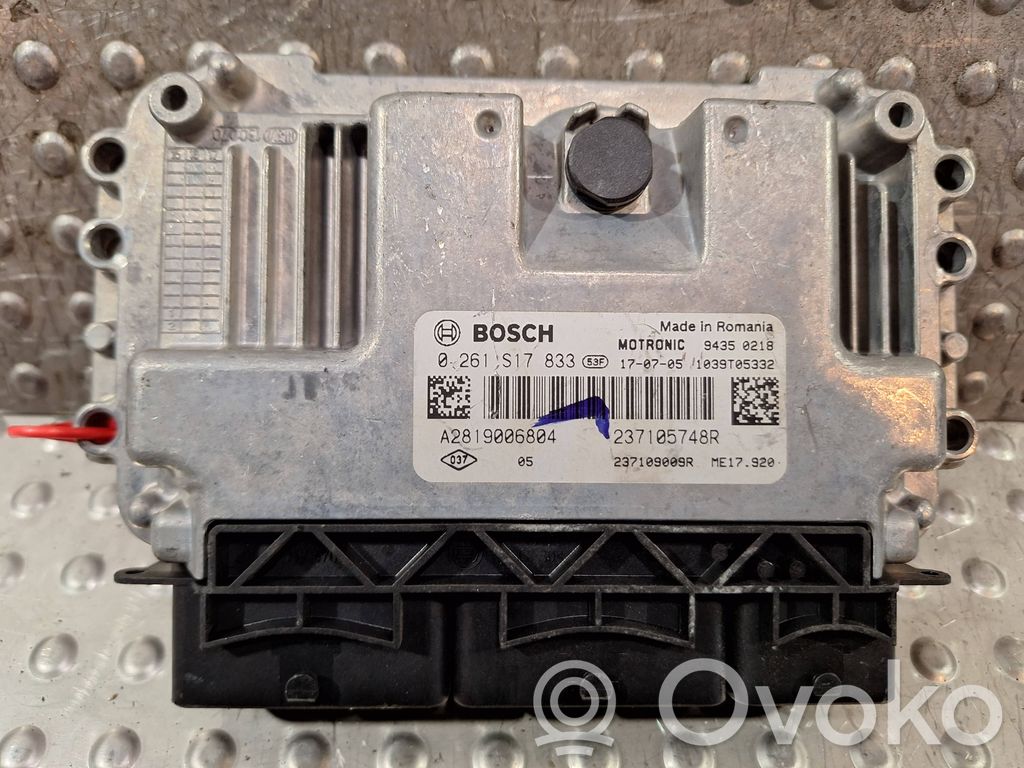 Renault Twingo III Engine control unit/module 