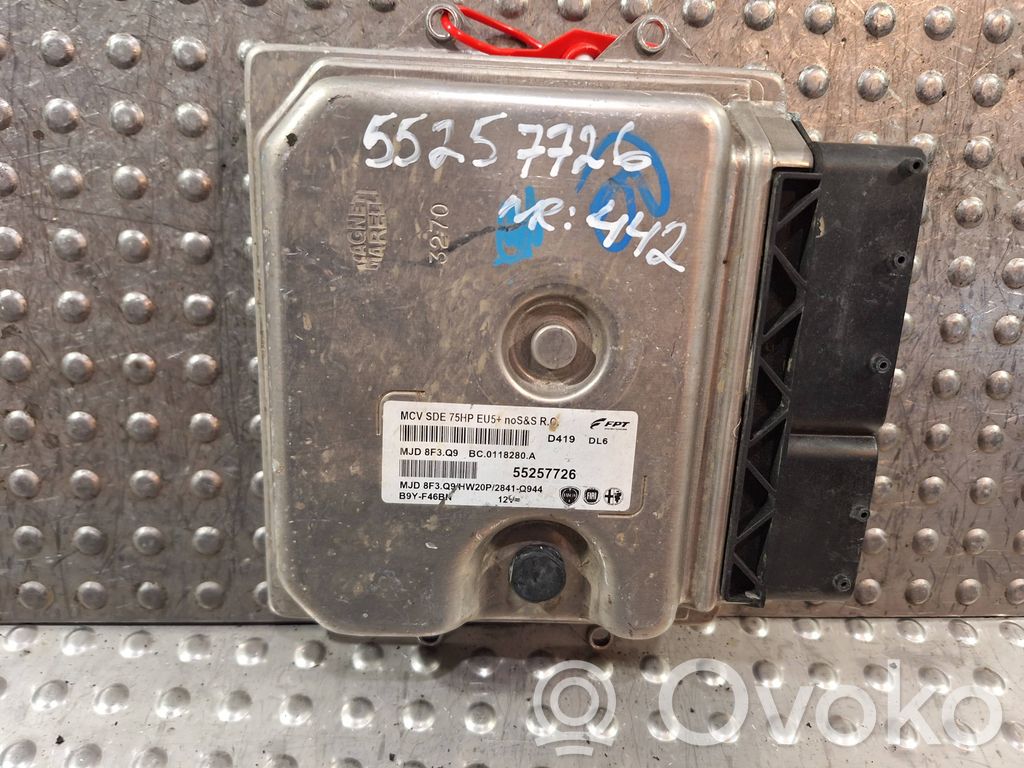 Fiat Qubo Engine control unit/module 