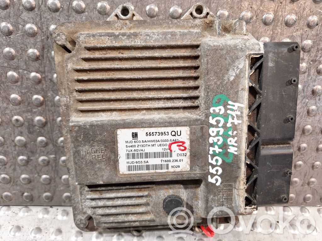 Opel Corsa D Engine control unit/module 