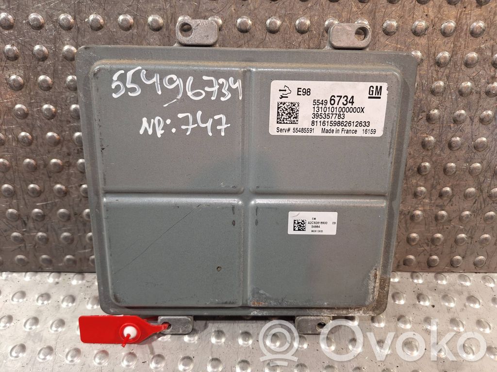 Opel Astra K Engine control unit/module 