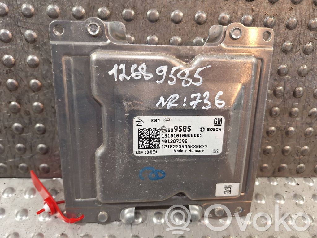 Engine control unit/module   S25053736,12689585,401287396,12686280