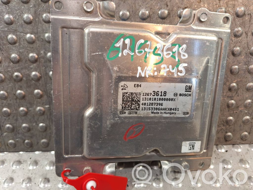 Opel Karl Engine control unit/module 