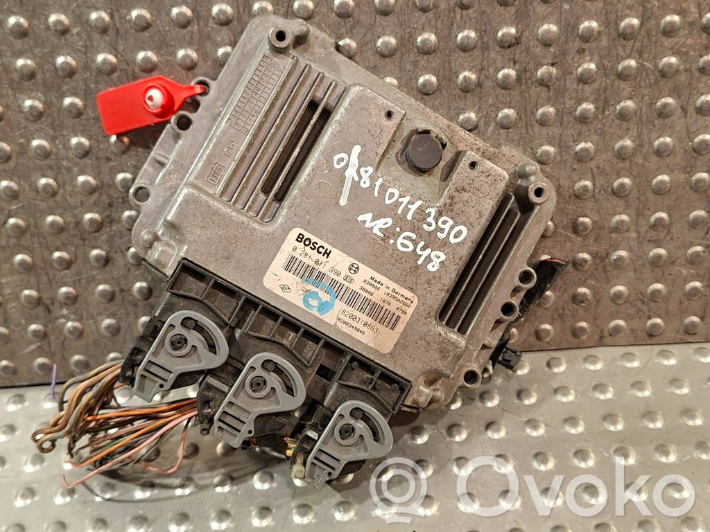 Engine control unit/module   S25053648,0281011390,8200310863,8200349846