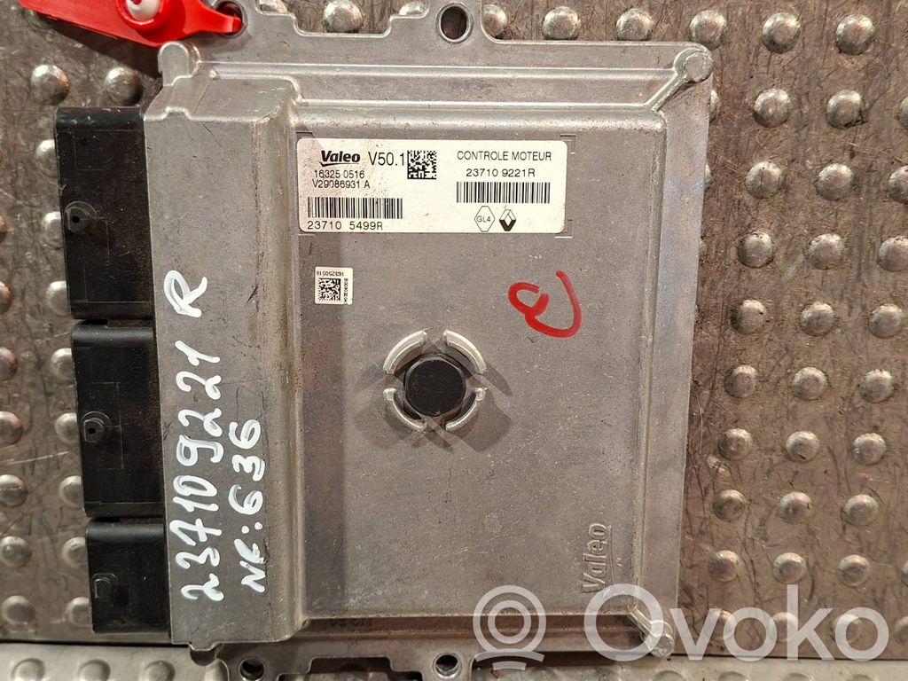 Engine control unit/module   S25053636,237109221R,237105499R