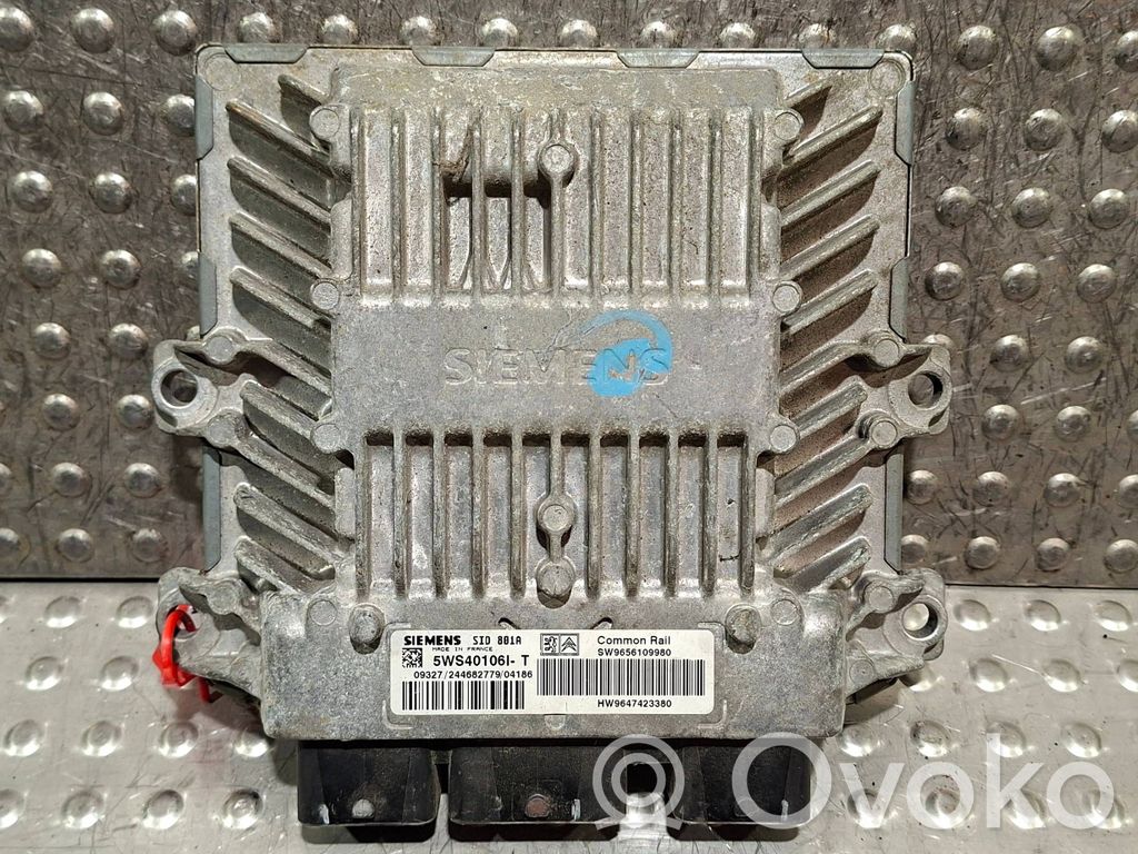 Citroen Xsara Engine control unit/module 