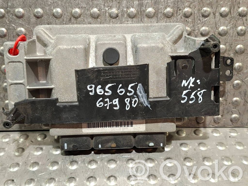 Peugeot 407 Engine control unit/module ECU 