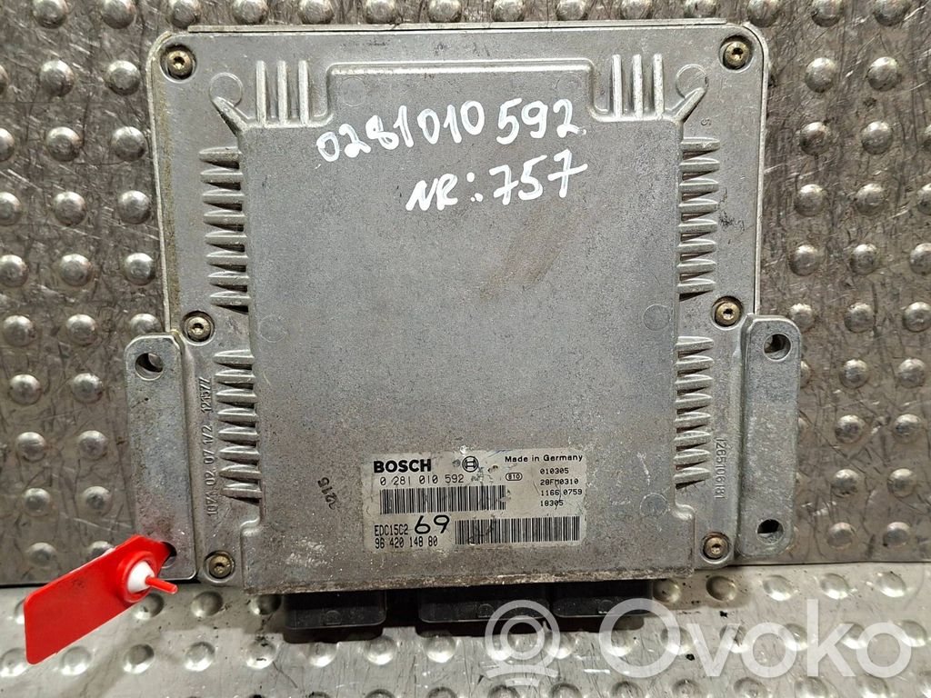 Peugeot 306 Engine control unit/module 