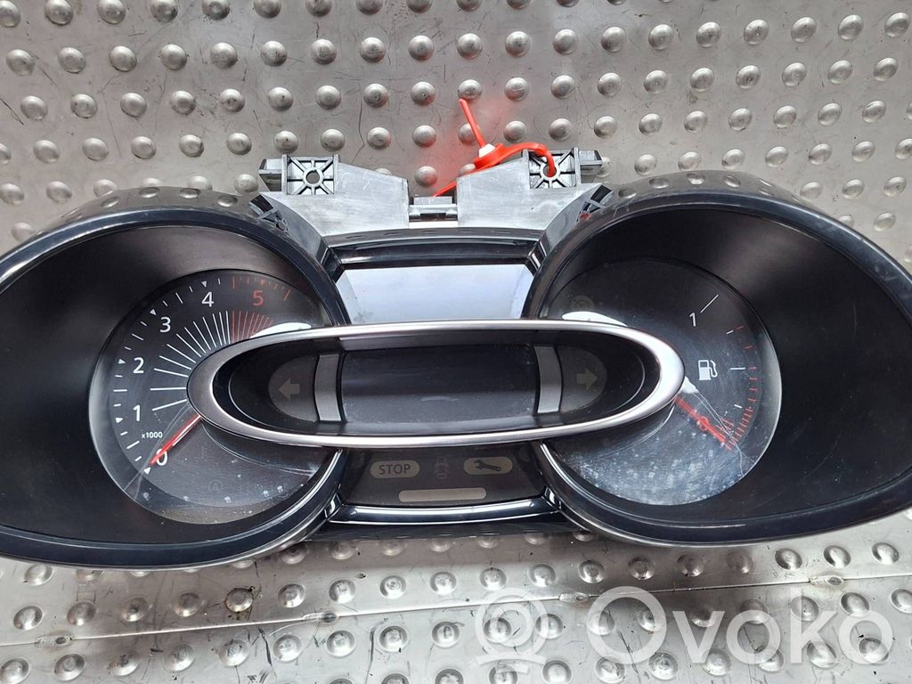 Renault Clio IV Spidometrs (instrumentu panelī) 