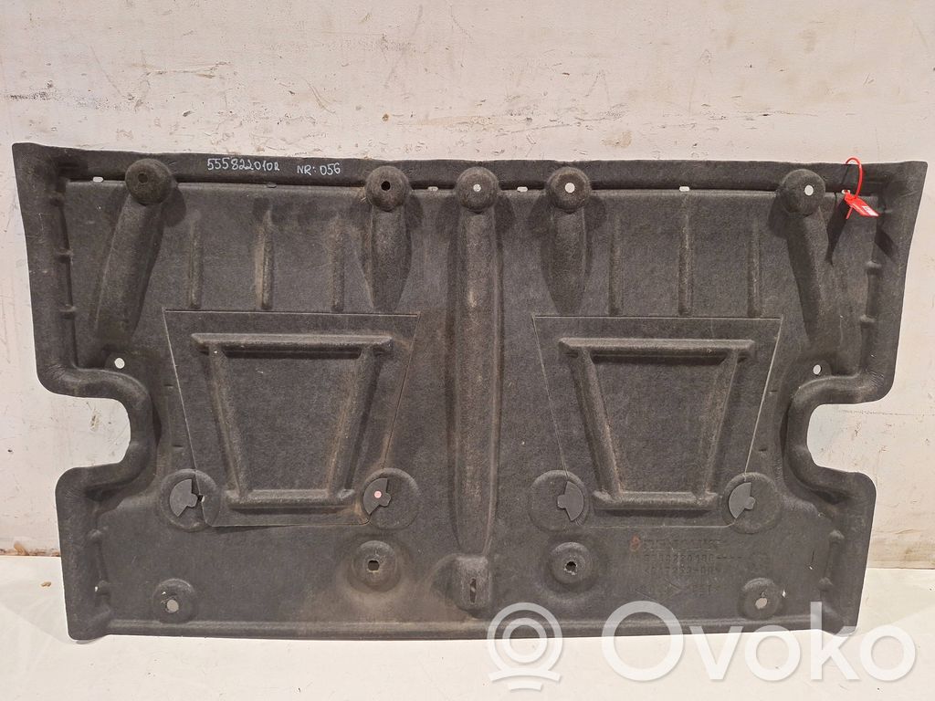 Renault Megane E-Tech Rear underbody cover/under tray 