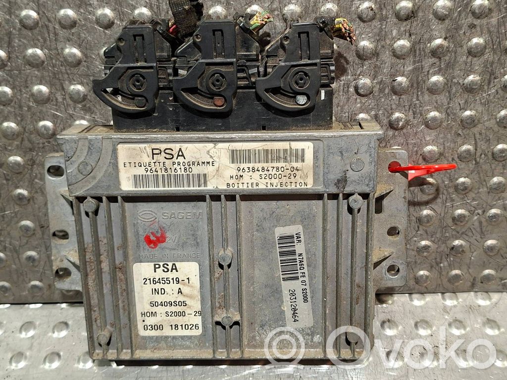 Citroen Xsara Engine control unit/module 