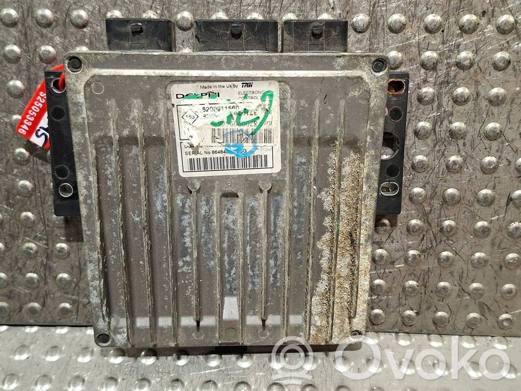 Engine control unit/module   S25053346,8200909666,8200911560,R0410B041C