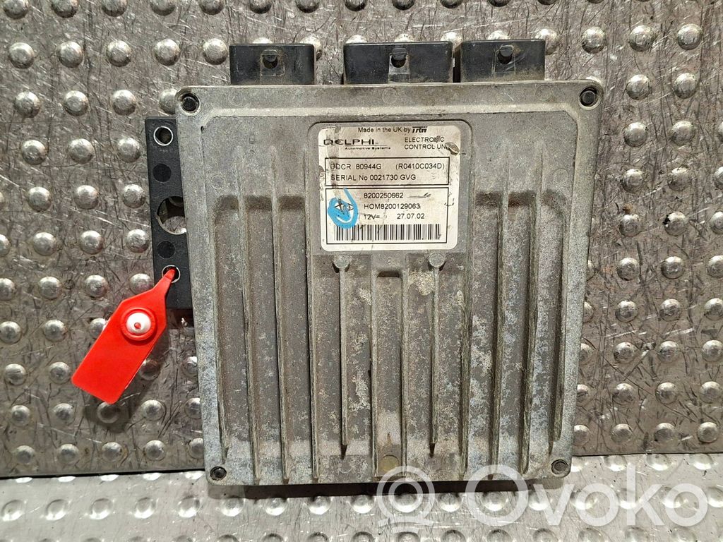 Renault Clio II Engine control unit/module 