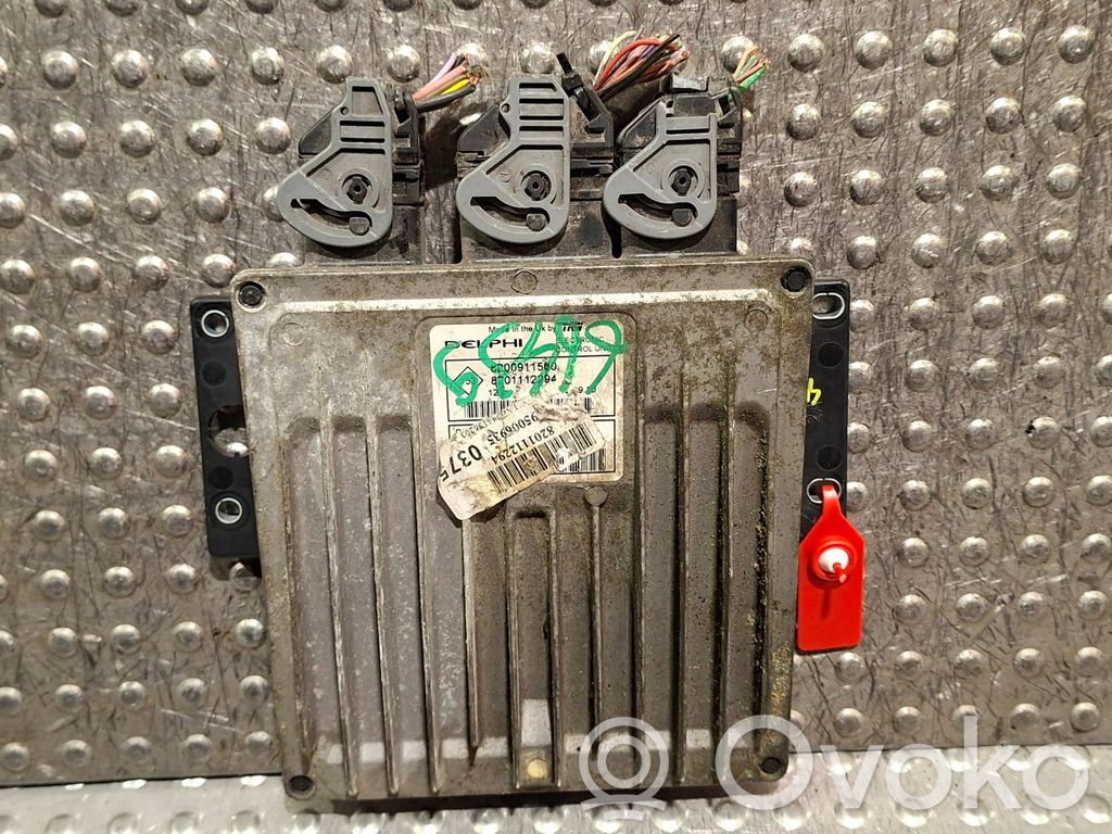 Renault Clio III Sterownik / Moduł ECU 