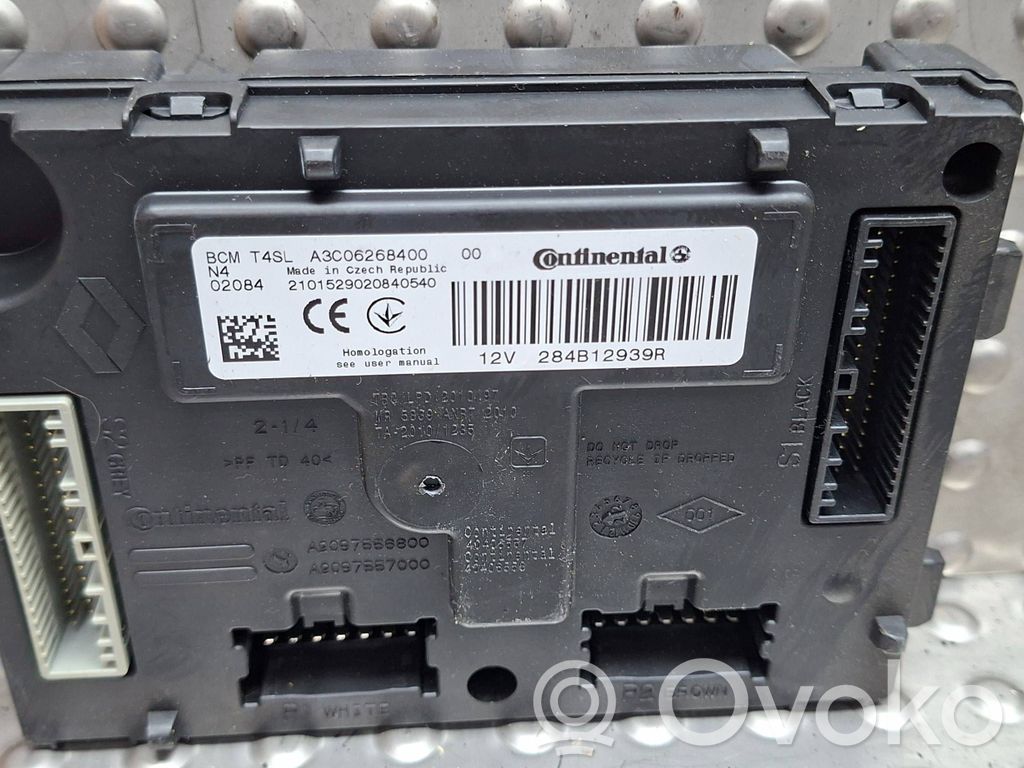 Central body control module   S25053147,284B12939R,A3C06268400