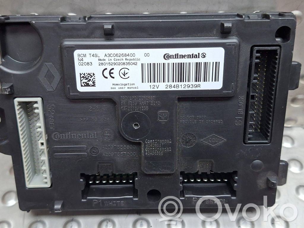 Sterownik / Moduł komfortu   S25053208,284B12939R,A3C06268400