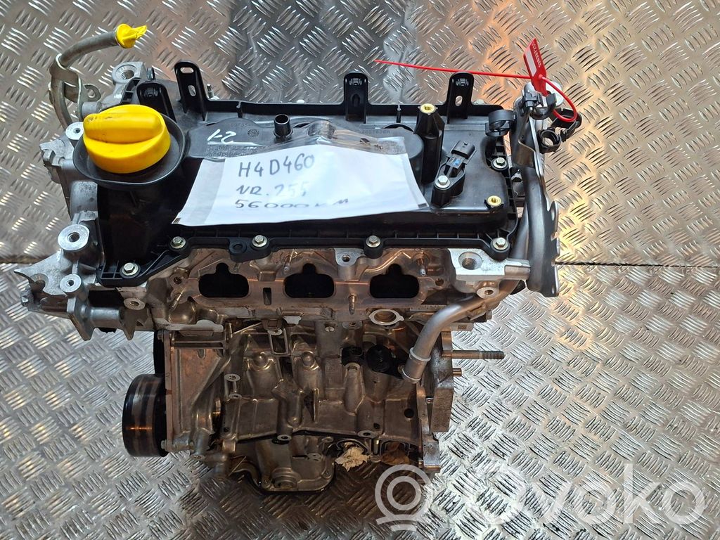 Dacia Duster II Engine 