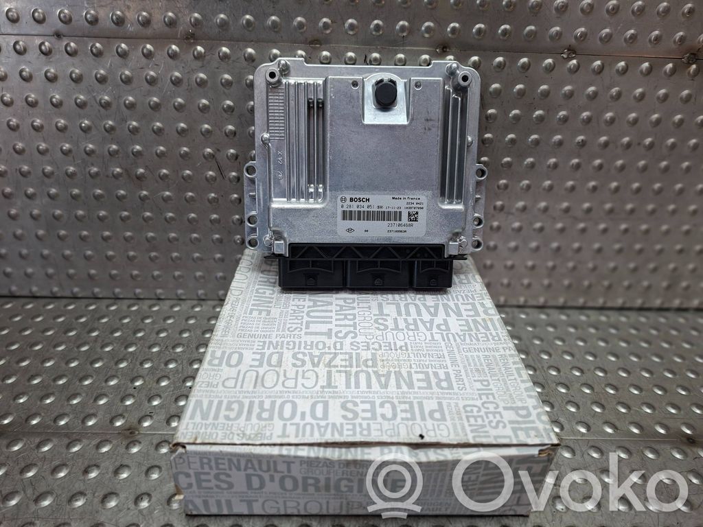 Engine control unit/module   S26338095,0281034051,237109963R,237106468R