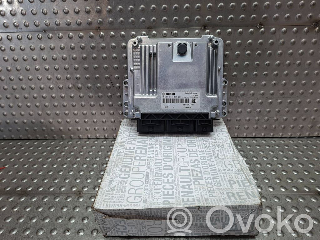 Renault Talisman Engine control unit/module 